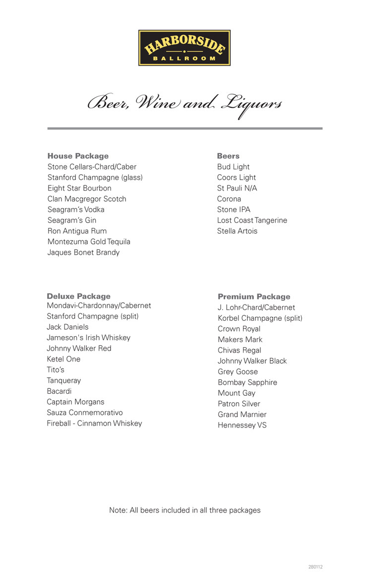 EXCEPTIONAL COCKTAILS Be Our Guest