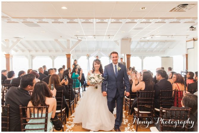 Bill & Kat (and Ruxin…..) | Harborside Banquets